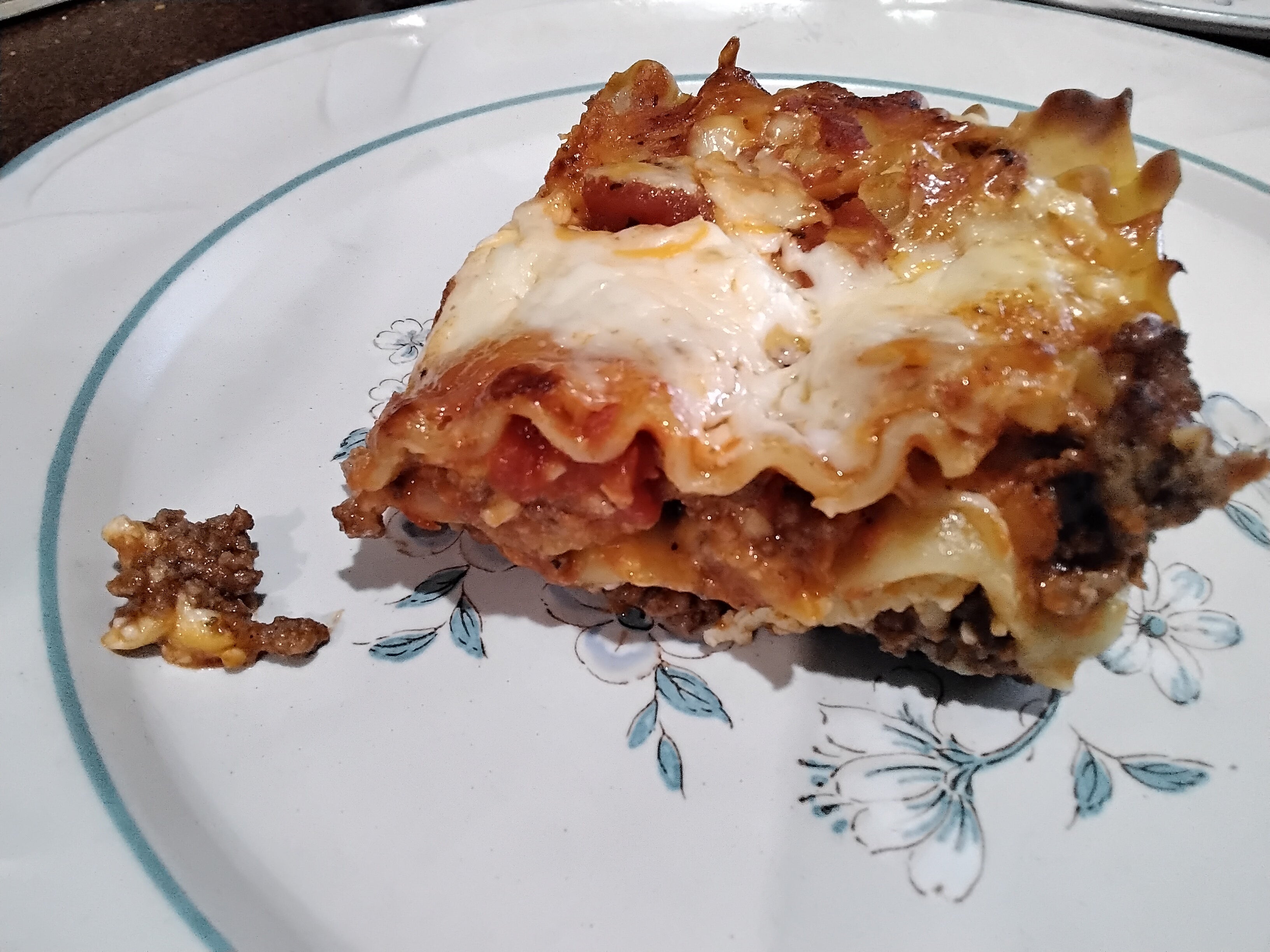 Lasagna (Lasagne??) – Hauser Homestead