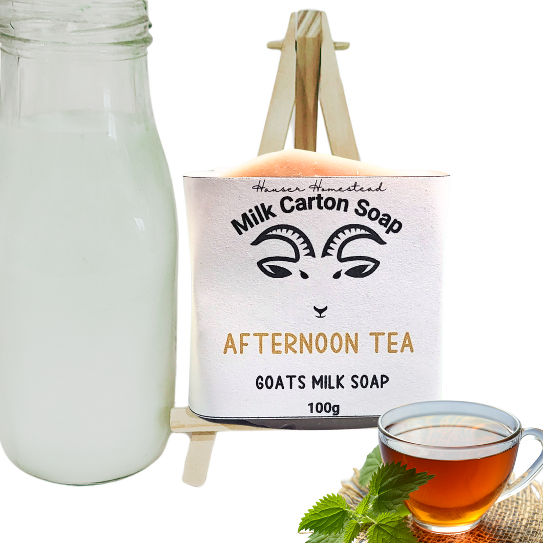 Milk Carton Soap - Afternoon Tea