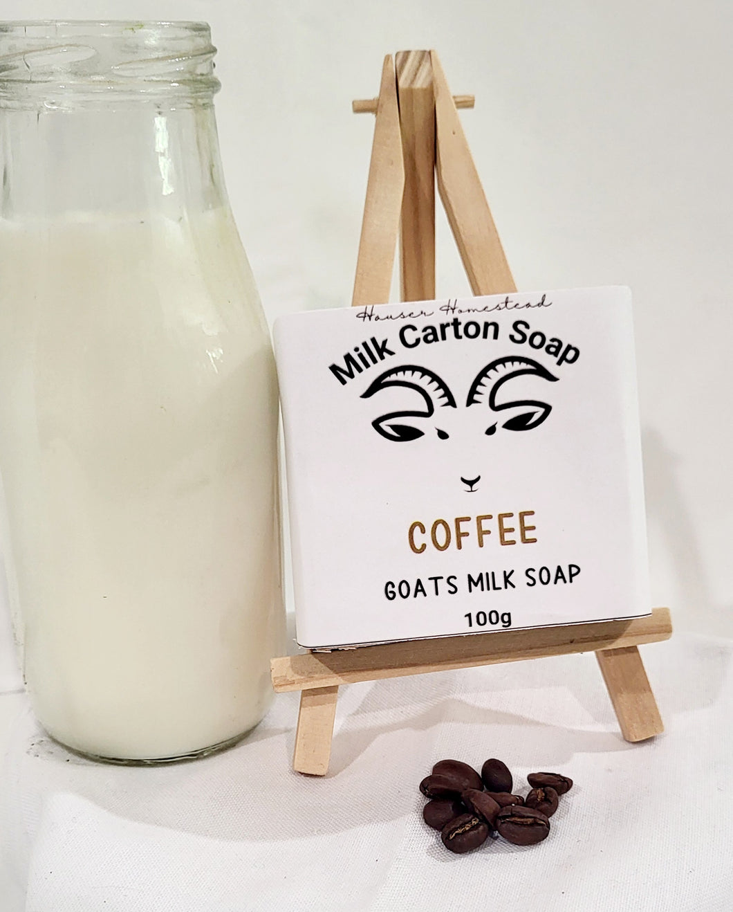 Milk Carton Soap - Coffee