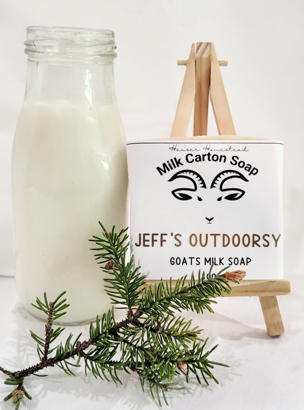 Milk Carton Soap - Jeff's Outdoorsy