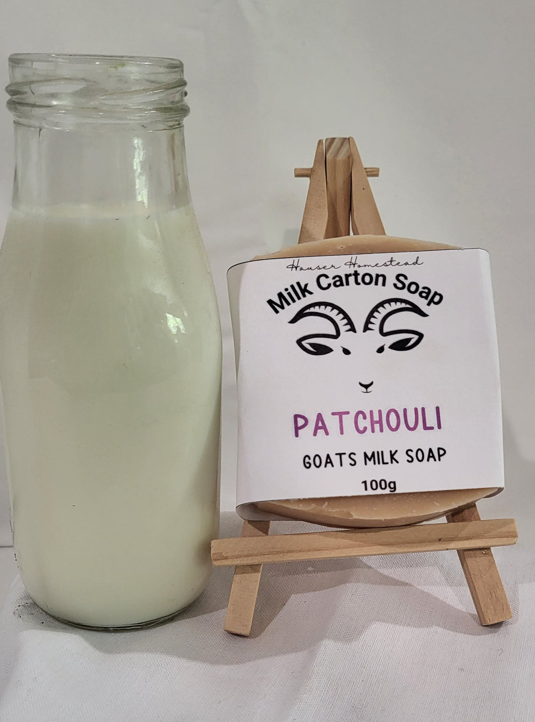 Milk Carton Soap - Patchouli