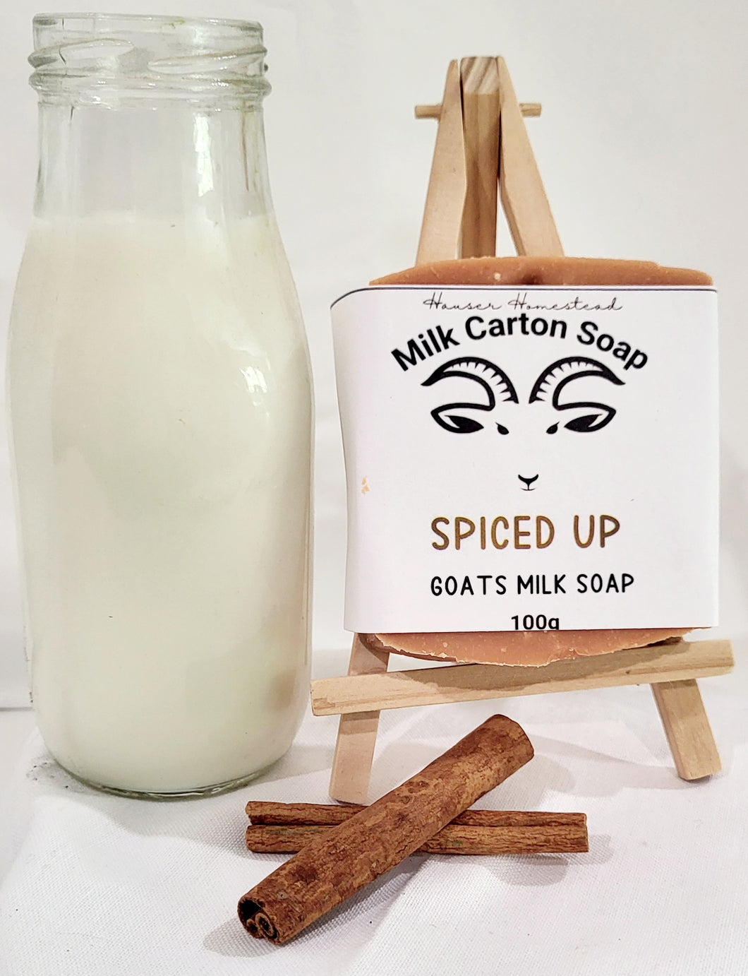 Milk Carton Soap - Spiced Up