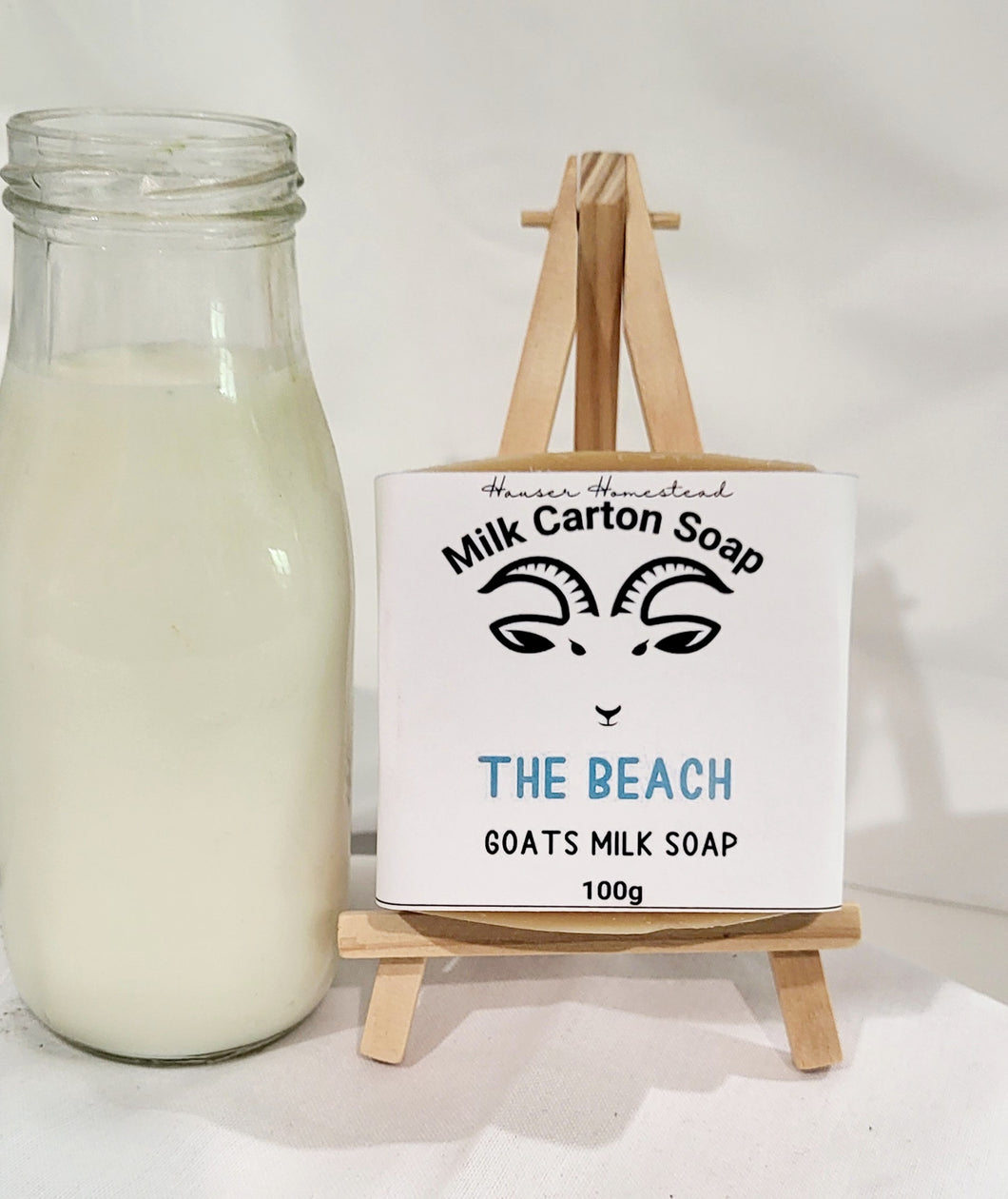 Milk Carton Soap - The Beach