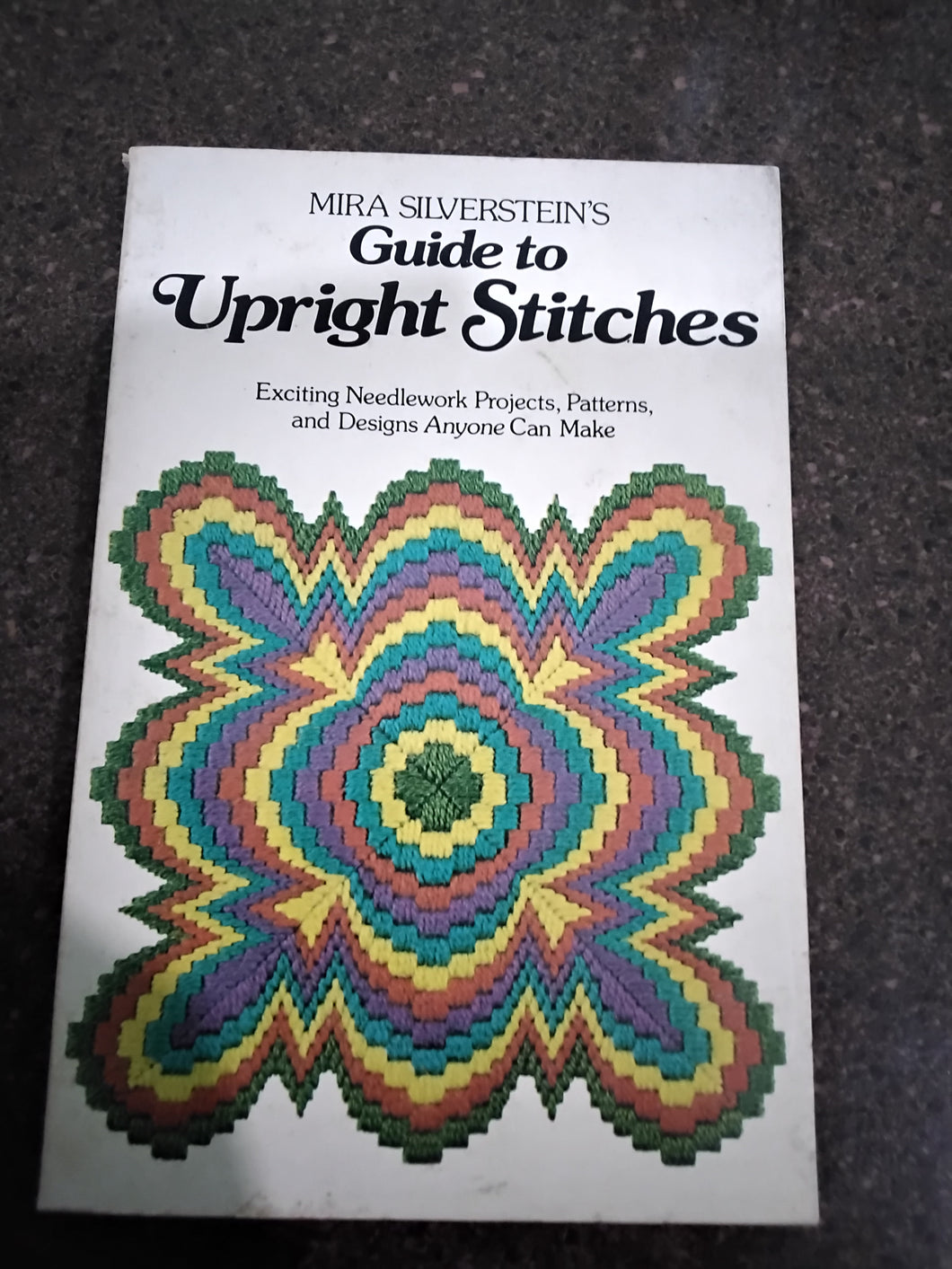 Guide to Upright Stitches - Book - Mira Silverstein - Needlework Projects