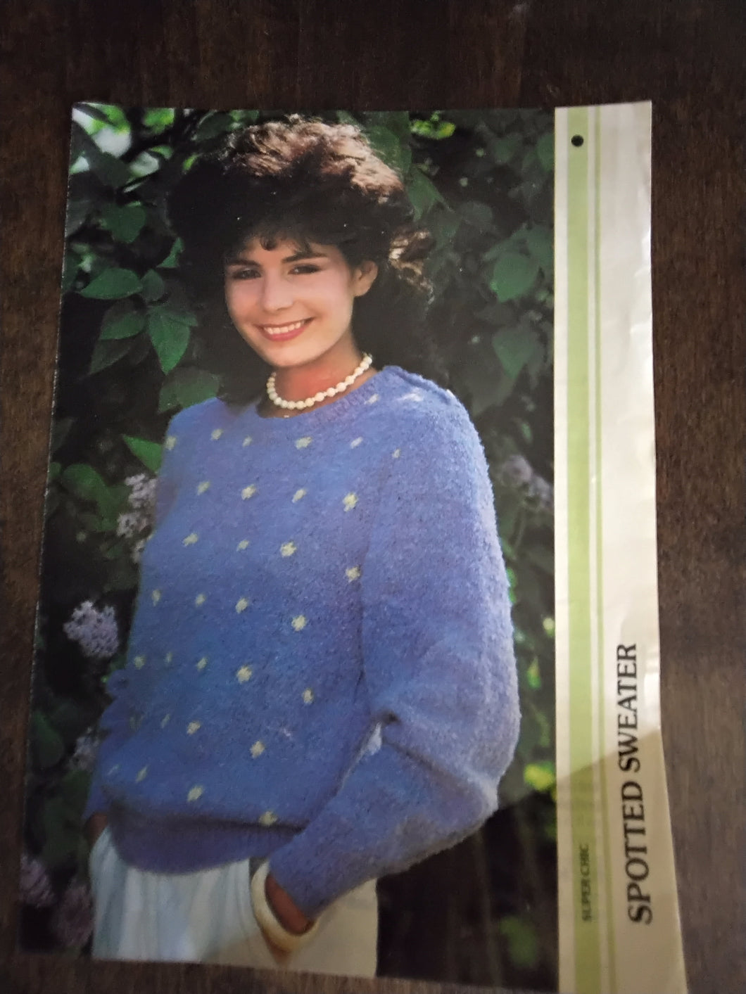 Vintage Sweater Knitting Pattern - Sizes - Bust - 32-34-36-38 - Simply Beautiful Pack H