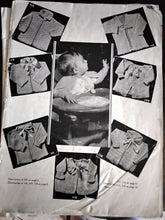 Load image into Gallery viewer, Vintage Knitting Pattern Books - Children&#39;s Fashion - Monarch
